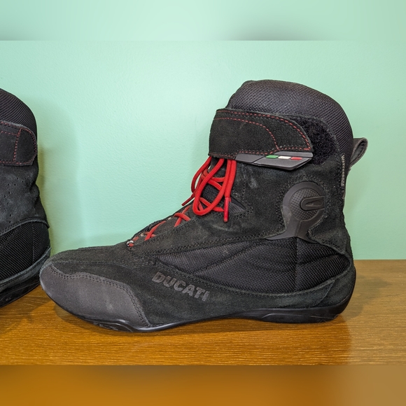 DUCATI TCX COMPANY 2 HALF BOOTS - Picture 4 of 10